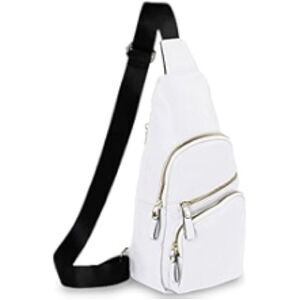 Emperia Sling Emperia Faux Leather Sling Bag Rushsack Crossbody Bags Travel NWat